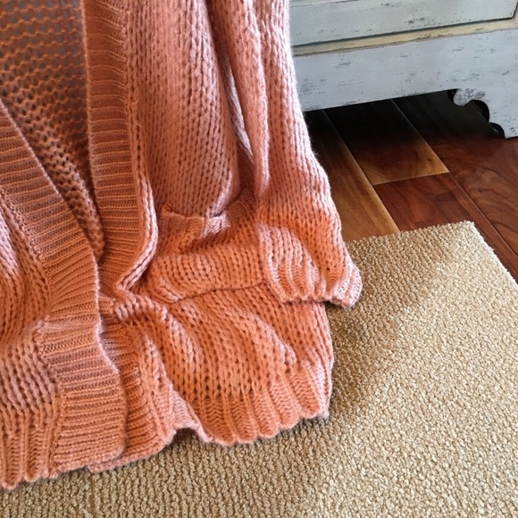 New Weekender Nubby Yarn Knit Cardigan Sweater - Picture 5 of 7